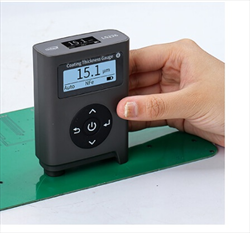 Máy đo độ dày lớp phủ sơn mạ Linshang LS226